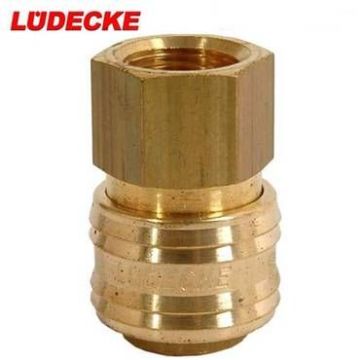 LÜDECKE ES 14 I Stoper Gövde (1/4” Dişi)