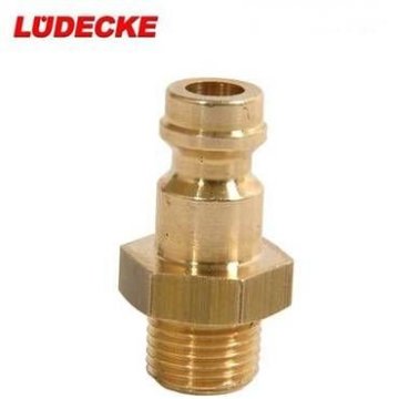 LÜDECKE ESM 18 NA Mini Stoper Uç (1/8” Erkek)