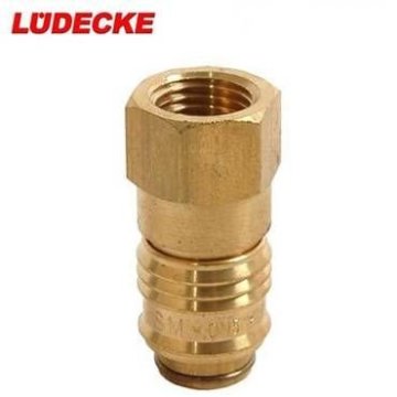 LÜDECKE ESM 14 I Mini Stoper Gövde (1/4” Dişi)