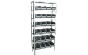 TR-300 24 Avadanlıklı Galvaniz Raf