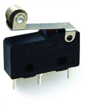 KW Micro Switch İğne Bacak (Makaralı)