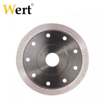 WERT 2715-125 Elmas Testere, Beton 125mm