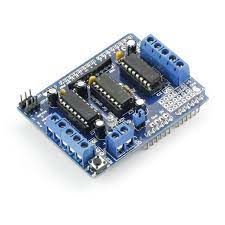 Arduino L293 DC/Step Motor Sürücü Shield'i