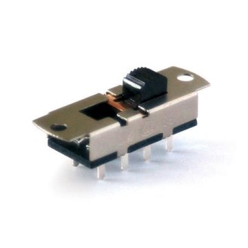 Slide Switch (Saç Kurutma) 8P 0-1-2-3 Metal IC-211A