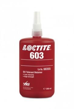 Loctite 603 Sıkı Geçme Ürünleri 50 Ml
