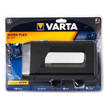 Varta 18684 Work Flex BL30R 5W Led Şarjlı Fener