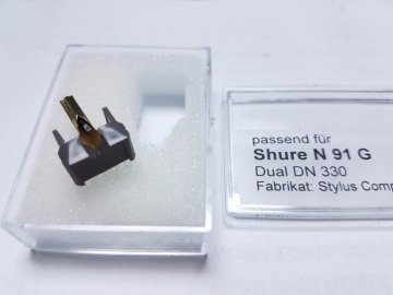 SHURE N91 Pikap İğnesi