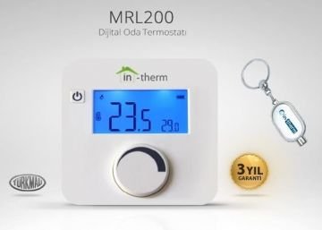 in-therm MRL-200 TM Dijital Kablolu Oda Termostatı
