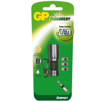 GP Metal Discovery LCE604 GPL043/A-2C3 (3xLR44) El Feneri