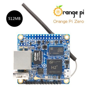 Arduino Orange Pi Zero 512MB
