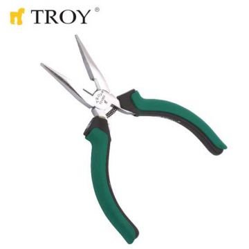 TROY 21053 Elektronikçi Düz Kargaburun (130mm)