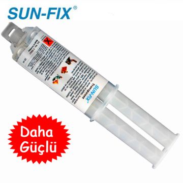 SUN-FIX Sıvı Kaynak Şeffaf TRANSPARENT