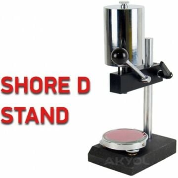 Shore D Shoremetre Test Standı | STA-D02