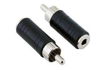 1RCA ERKEK - 3.5MM STEREO DİŞİ ADAPTÖR