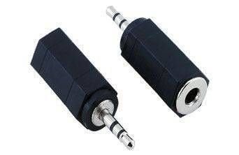 3.5MM Stereo Dişi - 2.5MM Stereo Erkek Adaptör