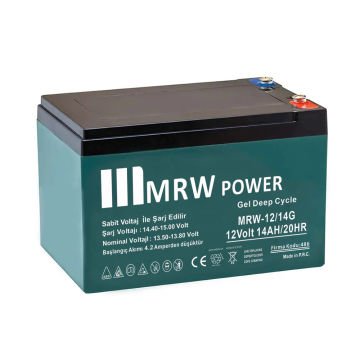 MRW POWER JEL AKÜLER  12Volt 14AH