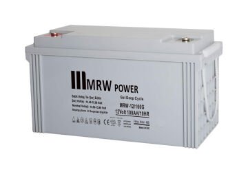 MRW POWER JEL AKÜLER  12Volt 100AH