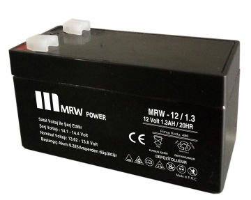 MRW POWER  Bakımsız Kuru Aküler  6Volt 1.3AH