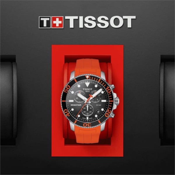 Tissot Seastar 1000 Turuncu T120.417.17.051.01 Erkek Kol Saati