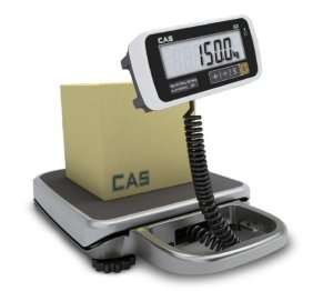 CAS PB - Yer Baskülü Onaylı 35,5x61 cm - 150 kg