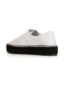 'Devon' espadrilles - Ayakkabı, Beyaz