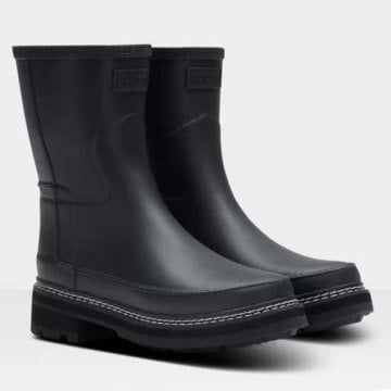 Refined Chelsea Stitch Deta Boots - Bot, Siyah