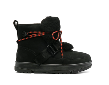 Weather Hiker suede boots - Bot, Siyah