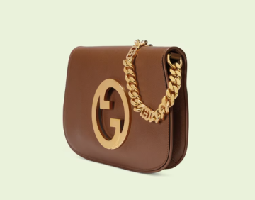 Gucci Blondie shoulder bag - Çanta, Kahverengi