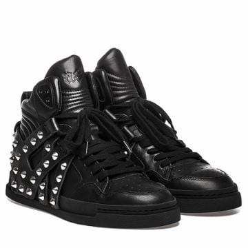 Enjoy Hi Top Sneaker - Ayakkabı, Siyah