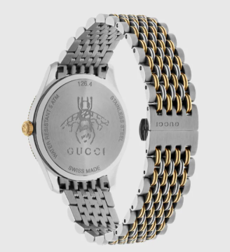 G-Timeless watch, 36mm - Saat, Silver