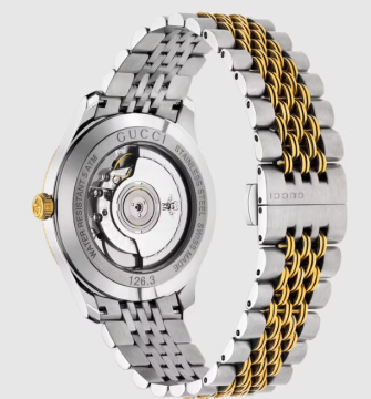 G-Timeless watch, 40mm - Saat, Silver