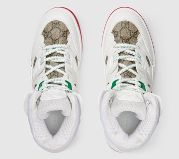 Women's Gucci Basket sneaker - Ayakkabı, Beyaz