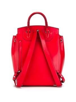 'Prisma' backpack - Çanta, Kırmızı