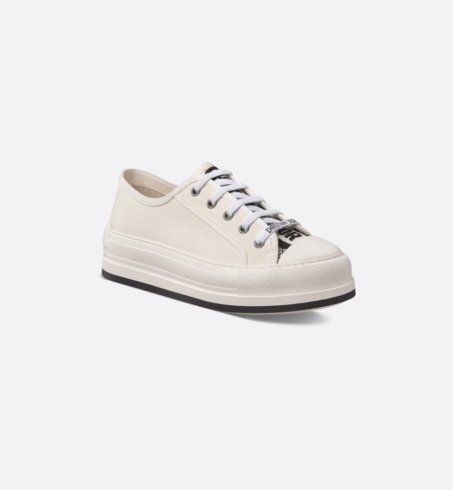 Walk'n'Dior Platform Sneaker - Ayakkabı