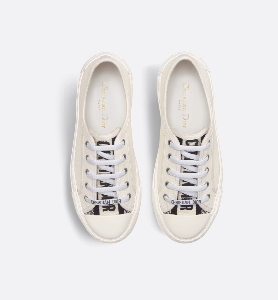 Walk'n'Dior Platform Sneaker - Ayakkabı