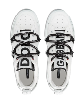 classic lace-up sneakers - Ayakkabı, Lacivert