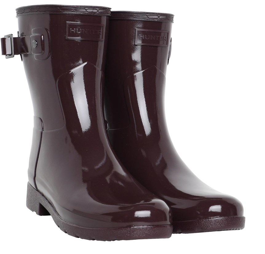 Original Refined Short Gloss rubber boots - Bot