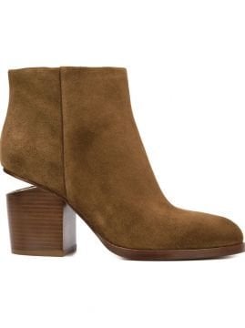 'Gabi' ankle boots- Ayakkabı, Kahverengi
