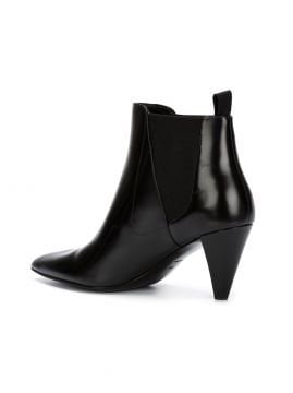 'Vaness' ankle boots - Ayakkabı, Siyah