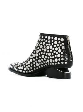 'Kori' studded ankle boots - Ayakkabı, Desenli