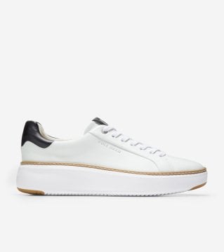 GrandPrø Topspin Sneaker - Tenis Ayakkabısı, Beyaz