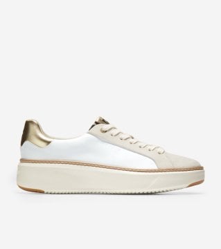 GrandPrø Topspin Sneaker - Ayakkabı, Beyaz