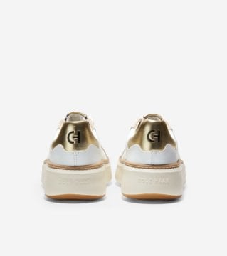 GrandPrø Topspin Sneaker - Ayakkabı, Beyaz