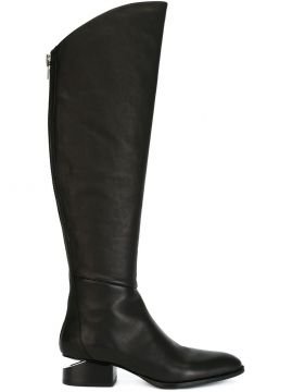 'Sigrid' knee high boots - Ayakkabı, Siyah