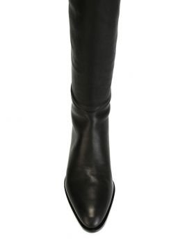 'Sigrid' knee high boots - Ayakkabı, Siyah