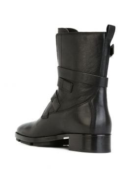 biker boots - Ayakkabı, Siyah