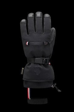 Padded Gloves - Eldiven, Siyah