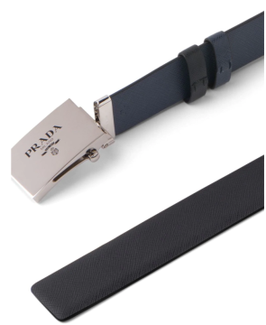 reversible buckle belt - Kemer, Siyah