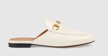Princetown leather slipper - Terlik