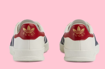 adidas x Gucci women's Gazelle sneaker - Ayakkabı, Beyaz